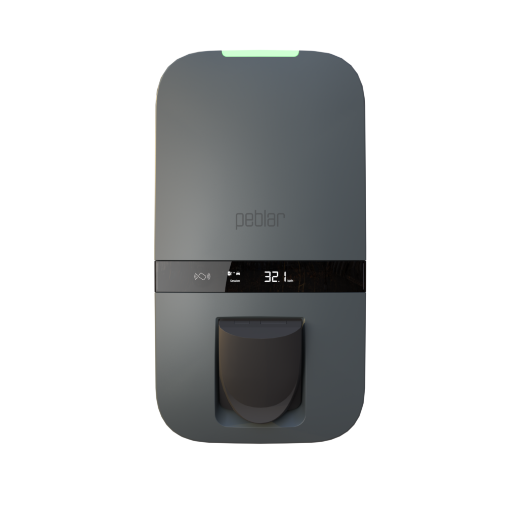 Peblar Business Laadstation 22 kW